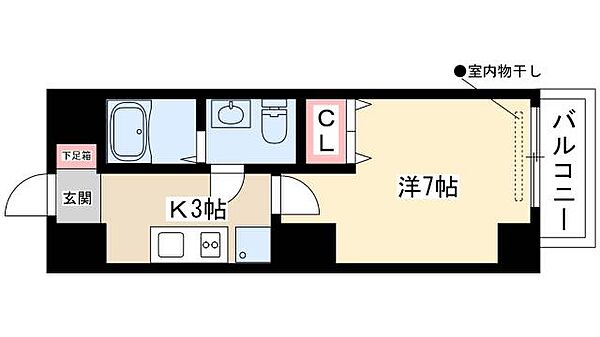 同じ建物の物件間取り写真 - ID:223031701680