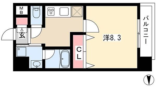 同じ建物の物件間取り写真 - ID:223031735625