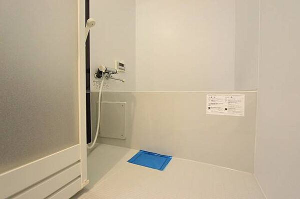 画像4:清潔なバスルーム。