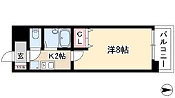 ハイツ丸の内 4階