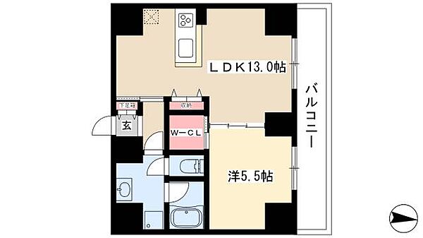 同じ建物の物件間取り写真 - ID:223031791538