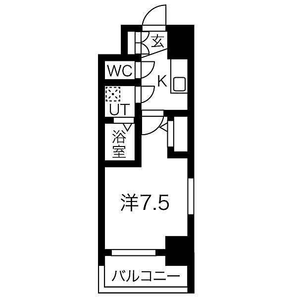 同じ建物の物件間取り写真 - ID:223031892554