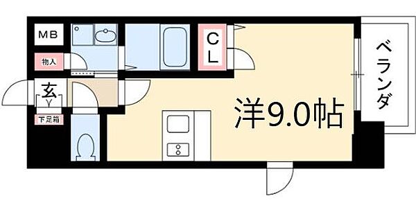 同じ建物の物件間取り写真 - ID:223031951170