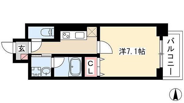 同じ建物の物件間取り写真 - ID:223032122888