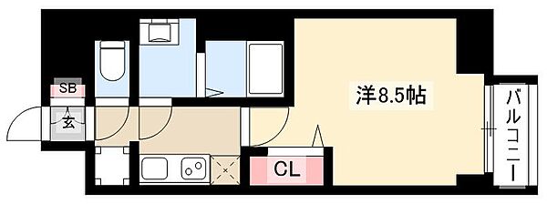 同じ建物の物件間取り写真 - ID:223032202711