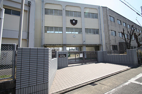 画像28:名古屋市立若葉中学校 450m