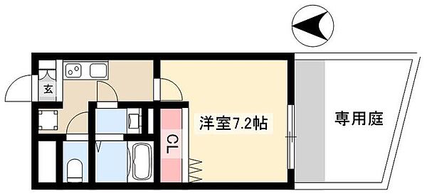 同じ建物の物件間取り写真 - ID:223032376417