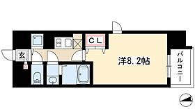 グレイス大須  ｜ 愛知県名古屋市中区大須1丁目23-51（賃貸マンション1K・7階・27.24㎡） その2