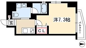 カレント今池  ｜ 愛知県名古屋市千種区仲田2丁目15-2（賃貸マンション1K・7階・24.32㎡） その2