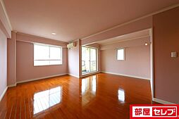 セントレイクセレブ大曽根 9階1LDKのリビング/ダイニング