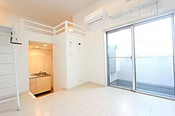 Mont cypres 2階1Kのリビング/ダイニング