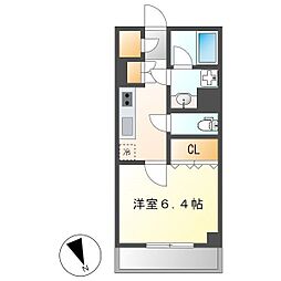 オープンレジデンシア名古屋駅THE COURT 14階/-