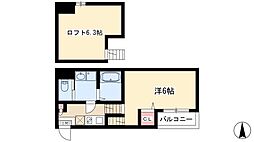 アーバンリュクス 1階/-