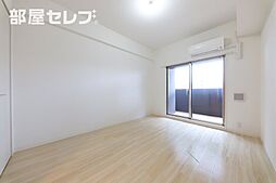 La Douceur黒川II 11階1Kのリビング/ダイニング