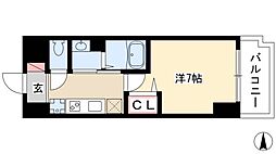 リバーコート砂田橋II 1階/-