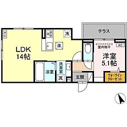 セレスティア松葉町 1階