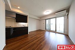 ザ・グランアルト栄 14階1LDKのリビング/ダイニング