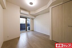 プレサンス大須観音ビザリア 10階1Kのリビング/ダイニング