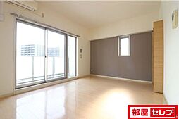 BERG大須 8階1Kのリビング/ダイニング