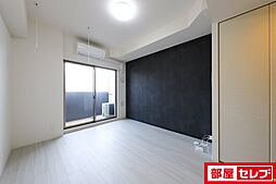 ディアレイシャス名古屋太閤通 13階1Kのリビング/ダイニング