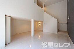 Grandole志賀本通II 2階1Kのリビング/ダイニング