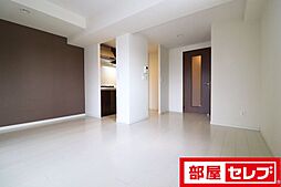 名駅アイサンメゾン 9階1LDKのリビング/ダイニング