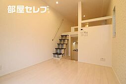 アミティエフレール神明町 2階1Kのリビング/ダイニング