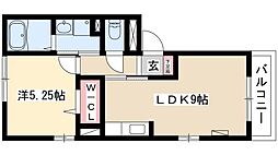 エレガンス靖国 2階