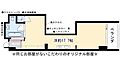 FLATSGAZERY3階7.0万円