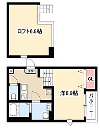アルコ・イーリス中村 2階/-