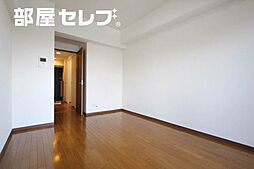 リバーコート砂田橋I 9階1Kのリビング/ダイニング