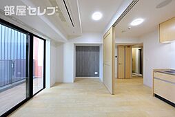 さくらHills NISHIKI Platinum Residence 8階1DKのリビング/ダイニング