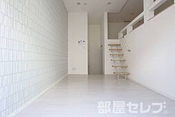 ヴィラ・トゥルヌソル 1階1Kのリビング/ダイニング