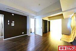 さくらHills　ARAKO 10階1LDKのリビング/ダイニング