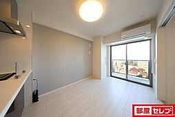 ベルク栄 4階1LDKのリビング/ダイニング