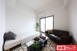 S-RESIDENCE上前津 15階1Kのリビング/ダイニング