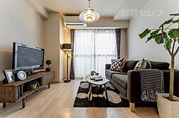 タウンエステート新栄 6階2Kのリビング/ダイニング