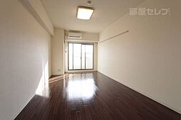 Via　Ferix 6階1Kのリビング/ダイニング