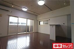 レジディア久屋大通II 6階1LDKのリビング/ダイニング