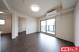 プレサンス名駅南ブリエ 14階3LDKのリビング/ダイニング