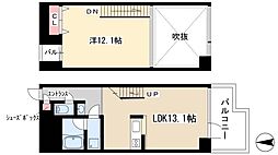 PRECIOUS SITE 3階1LDKの間取り