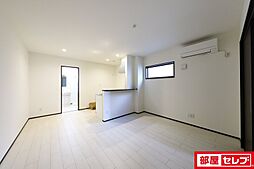 DEVELD千原 1階1LDKのリビング/ダイニング