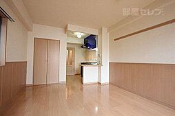 セレス大須 8階ワンルームのリビング/ダイニング