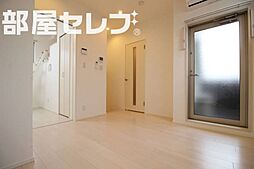 スカイキャッスルII 2階1DKのリビング/ダイニング