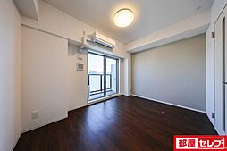 SHOKEN Residence名古屋NORTH 3階1Kのリビング/ダイニング