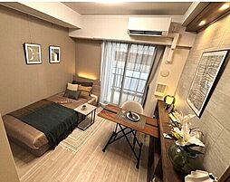 リニアゲートタワー名古屋 4階1Kのリビング/ダイニング