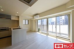プレサンス　ロジェ　丸の内　CENTRAL　CASA 14階2LDKのリビング/ダイニング