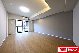 ロイヤルカーサ千種 3階1Kのリビング/ダイニング