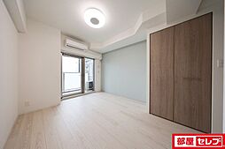 プレサンス太閤通ファシール 2階1Kのリビング/ダイニング