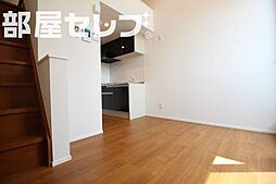 ラルク高畑 1階ワンルームのリビング/ダイニング